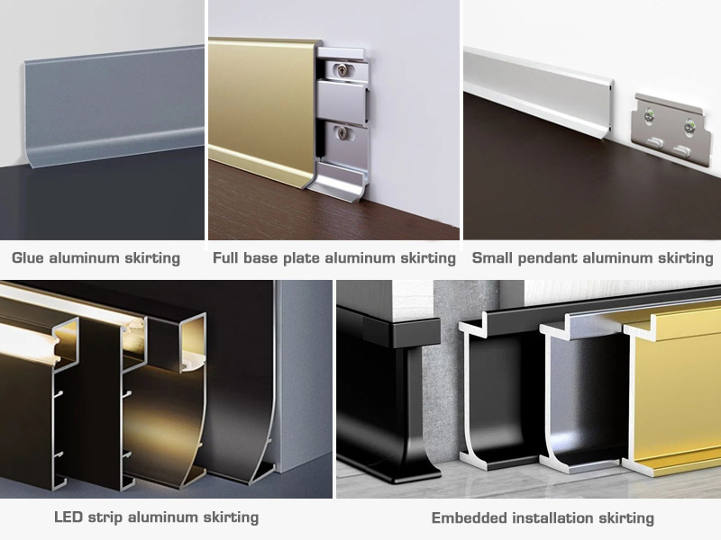 Aluminum Skirting Board Supplier